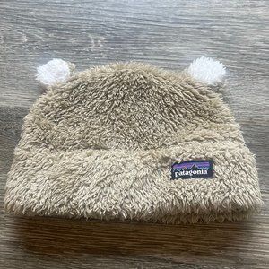 Patagonia Baby Furry Friends Hat (Size 12M)